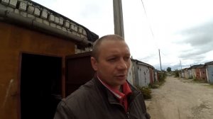 Отключили свет в гараже! ч.3 Электричество в гараж.