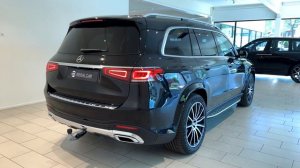 2022 Mercedes-Benz GLS 400d - Amazing Family SUV In Details