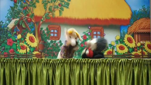 Кукольный спектакль «Казачья метка» по мотивам кубанских сказок Анатолия Маслова. смотреть онлайн