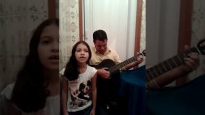 Valdir de souza e ana pai e filha