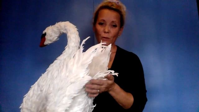 Лебедь из изолона смотреть онлайн