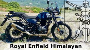 Royal Enfield Himalayan 410: Тест-драйв и обзор Дмитрия Федотова