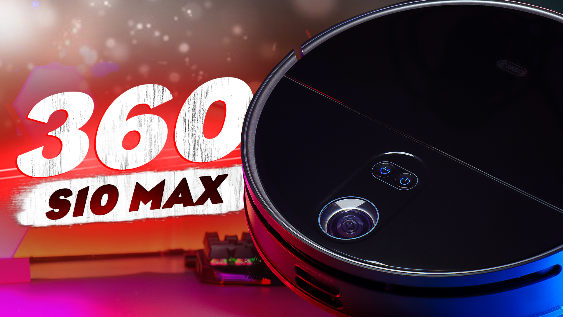 Робот Пылесос 360 S10 Max Купить