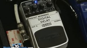 Behringer DD600 Digital Delay Effects Pedal