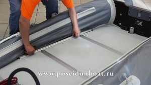 Сборка надувной лодки пвх VIKING VN 350 pro