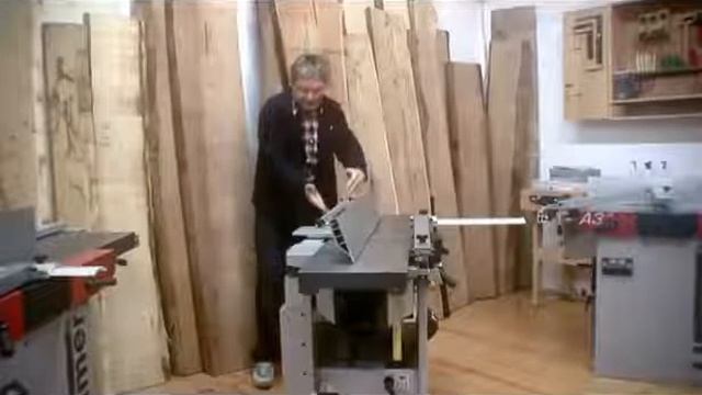 Презентация фуговально рейсмусных станков серии A3 смотреть онлайн