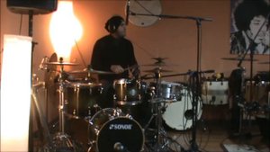 sonor jungle force 3007 maple set drums