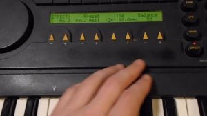 Yamaha YS100 synthesiser - sound journey