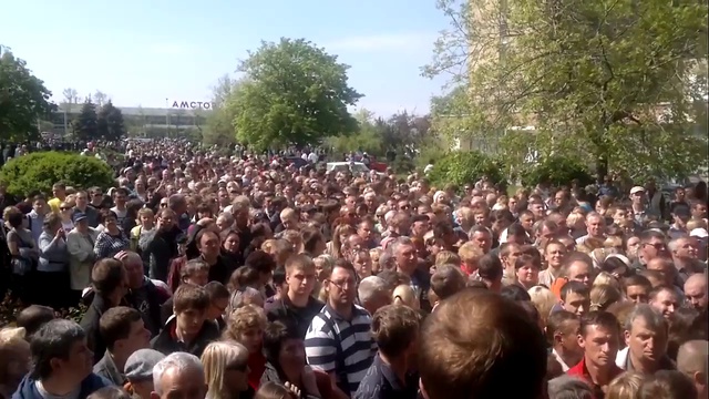 Референдум в Мариуполе Ордж. р-н. 11.05.14 г.