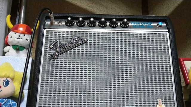 fender 68 custom vibro champ reverb 試奏7 смотреть онлайн
