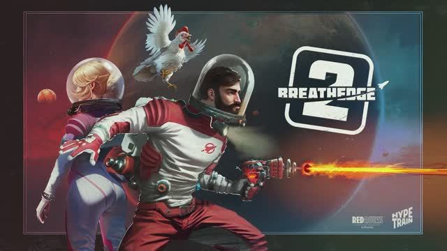 Breathedge 2 (2023) Трейлер игры