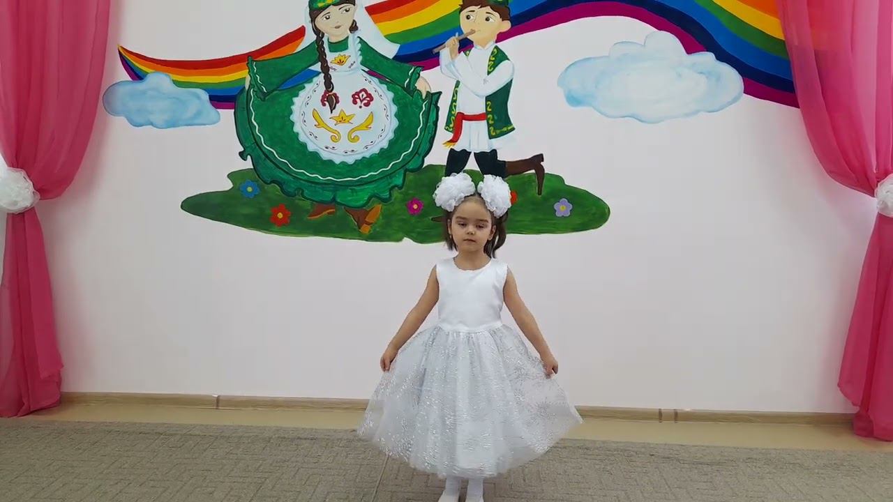 Конкурс "Красная ромашка". Участница №564 - Аскарова Ильвина, 5 лет, пгт Балтаси