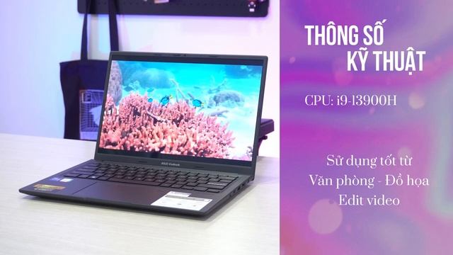 REVIEW ASUS Vivobook 14X OLED i9 chỉ 2xx!!!!! смотреть онлайн