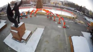 Центральная площадь Уссурийска