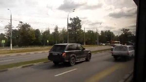 Поездка на автобусе ЛиАЗ-6213.22 № 09470 На маршруте № 756 Москва