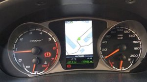 ЛАДА ПРИОРА  Обзор панель приборов с навигацией GPS "Ителма"