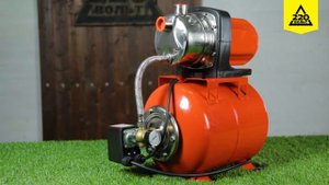 Обзор Насосная станция QUATTRO ELEMENTI AUTOMATICO 1000 Inox (Pumping Station)