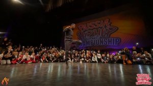 Willow Evann / Locking Dance / Demo Russia Hip Hop International 2019