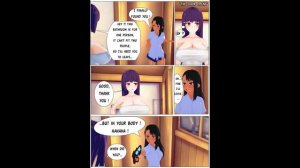 Nagatoro and Sana Body Swap | TSFartist