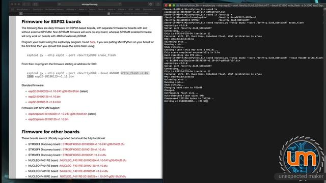 MicroPython #1 - Lets Get Started