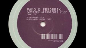 Pako & Frederik - Western Approaches (Atlantic Breakers Mix)