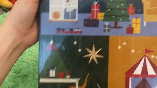 Адвент влог день 1 / Открываю адвент календарь смотреть онлайн