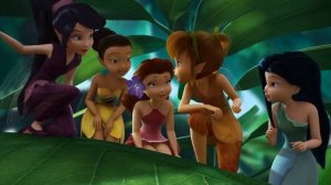 Феи Тайна Зимнего Леса    1