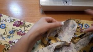 Как пришить оборку на платье равномерно.mp4