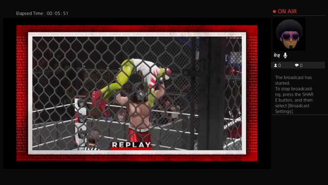 Santa vs the grinch in a hell in a cell смотреть онлайн