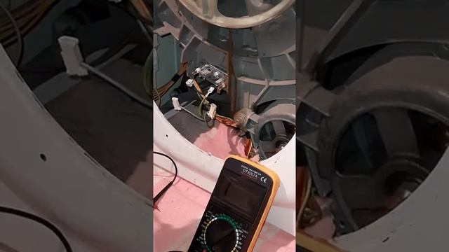 Проверка и замена тена на машинке Zanussi смотреть онлайн