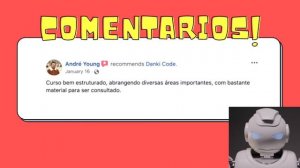 Coloquei o Robô Pra Ler os Comentários do Curso de Desenvolvimento de Games Completo Danki Code