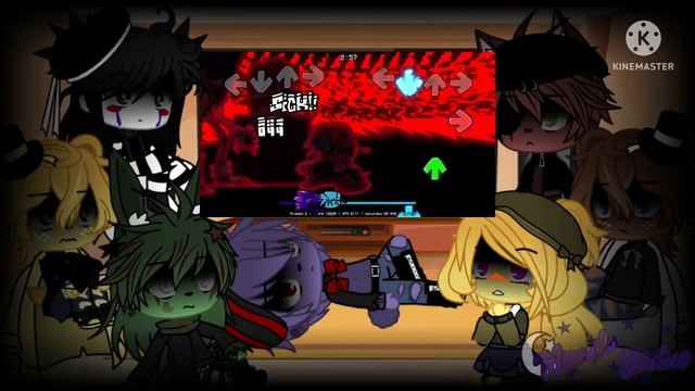 FNAF 1 + Springtrap React To Friday Night Funkin' Vs Tails.EXE Mod || Gacha Club смотреть онлайн