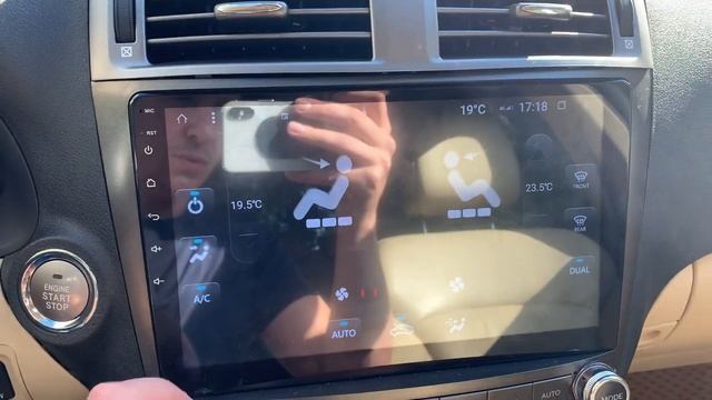 Магнитола для Lexus IS250 2007-2012 от MegaZvuk смотреть онлайн