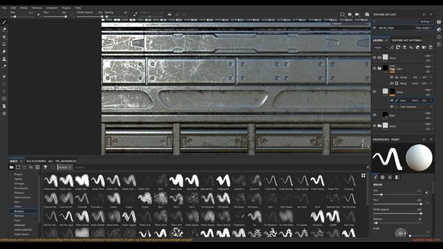 Trim Sheets. Часть 3. Текстурирование смотреть онлайн