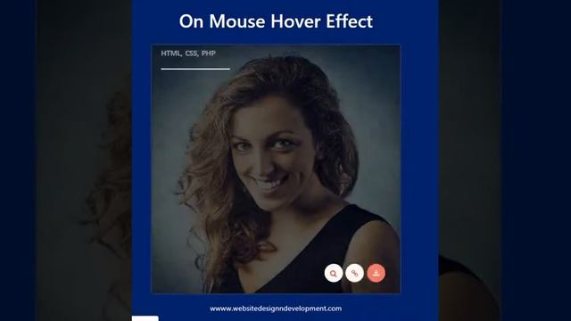 Online Tutorial for Image on Hover Effect 175 With Demo and Free Source Code Download