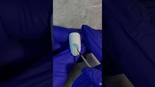 Акварельные цветы #дизайнногтей #nailart #naildesign #nail #frenchmanicure #ногти #маникюр #блог смотреть онлайн