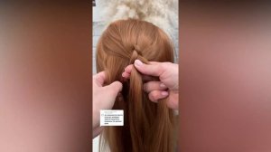 Коса на оборот - Полный урок