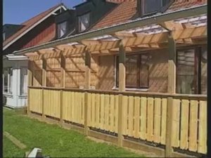 Веранда к дому своими руками