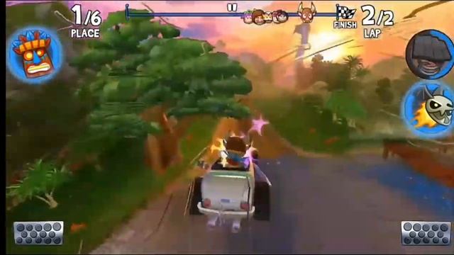 All Shortcuts Level 1-5 | Beach Buggy Racing 2 (All Secret Race Tracks) смотреть онлайн