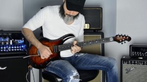 Rocky Theme - Bill Conti  - Gonna Fly Now - Metal Guitar Cover by Kfir Ochaion