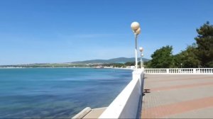 ГЕЛЕНДЖИК... От Улицы ИЗУМРУДНАЯ К МОРЮ... Пляж ЛАЗУРЕВЫЙ БЕРЕГ... 16 мая 2019...