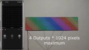 SP801E WiFi Art-Net LED Controller