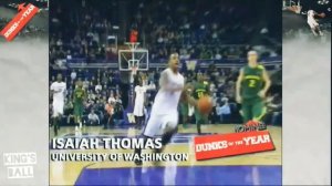 Isaiah Thomas Dunk ( он данчит ?) рост 175