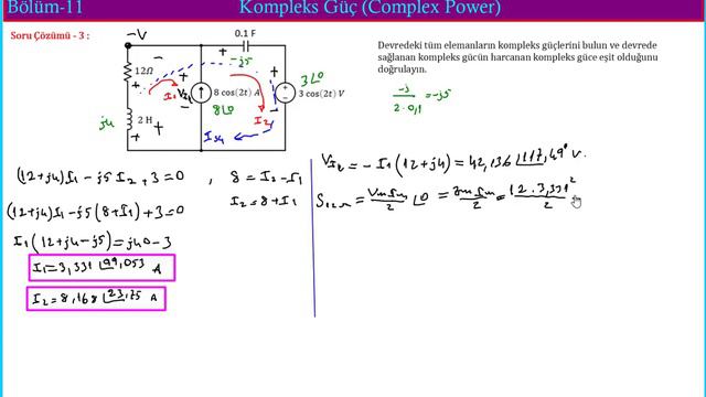 Kompleks Güç Soru Çözümü 3