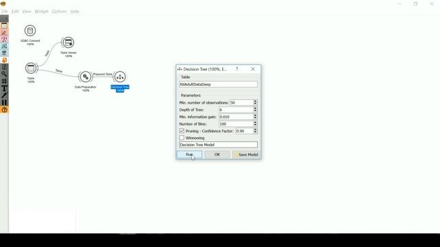 Building In-database Decision Tree Model using Orange Data Mining смотреть онлайн