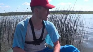 Попал на клев карася!!! Рыбалка на карася в июне с лодки на поплавок