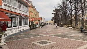 Кисловодск! Иду до Нарзанной Галереи!