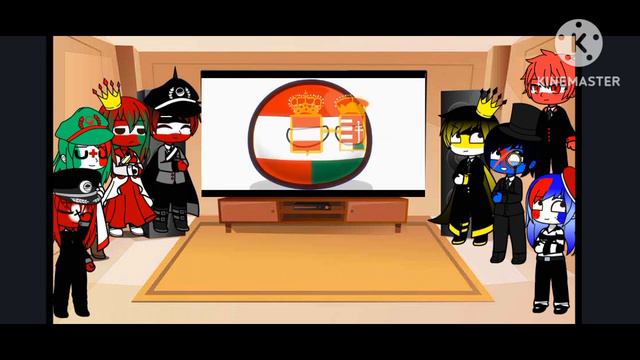 Реакция Стран на ВСЕЛЕНУЮ КАНТРИБОЛЗИ и Art's Animation. смотреть онлайн