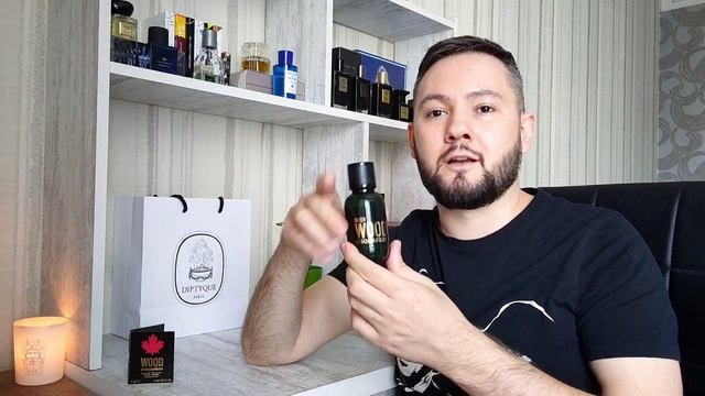 Любимый аромат Dsquared2 Green Wood ?Мало платишь круто пахнешь? смотреть онлайн