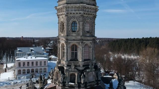 Усадьба Дубровицы в Подольске смотреть онлайн